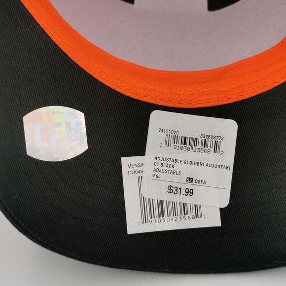 BN BC Lions Adidas CFL hat vintage style - Picture 4 of 5